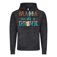 Vintage Arctic mama needs a drink Vintage Hoodie - texasbilliewilder