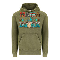Vintage Olive mama needs a drink Vintage Hoodie - texasbilliewilder