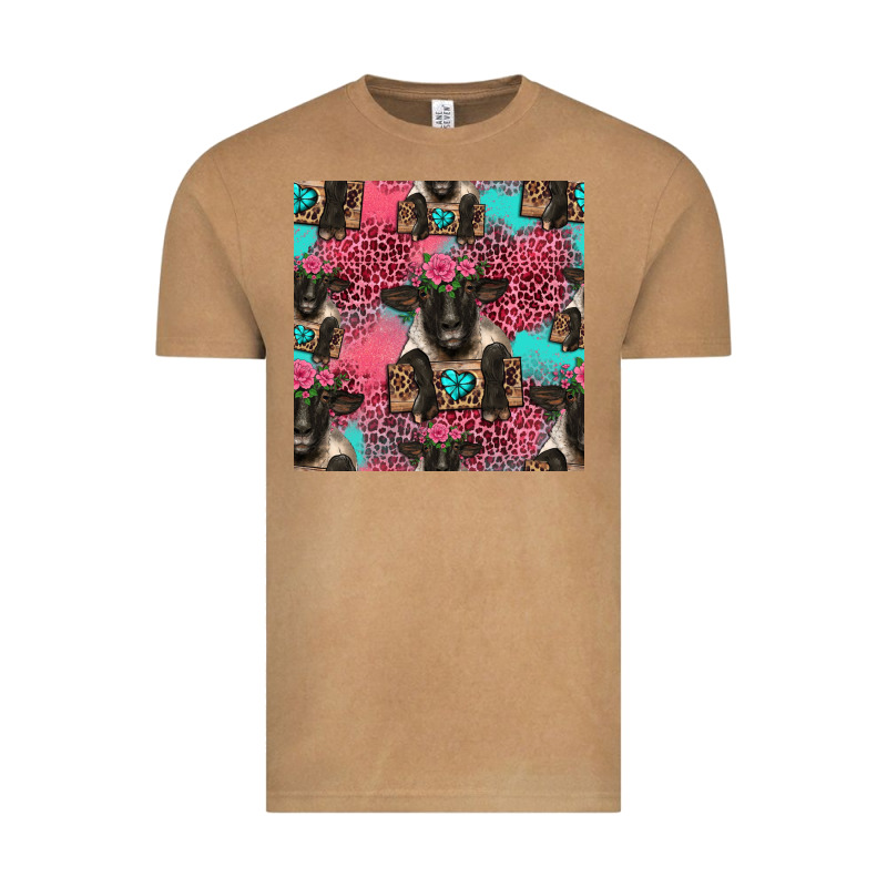 Black Sheep Seamless Pattern Vintage Tee by HRA Design Shop | Teevron