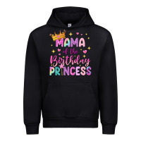 Black mama of the birthday princess Urban Hoodie - NancyCooperArtShop