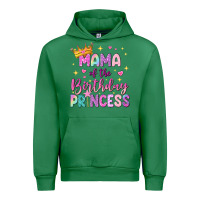 Mama Of The Birthday Princess Urban Hoodie | Teevron