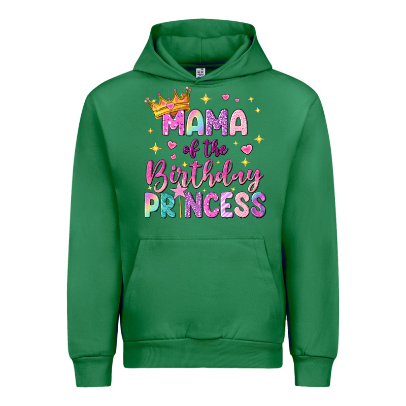 Mama Of The Birthday Princess Urban Hoodie by NancyCooperArtShop | Teevron