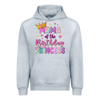 Heather Grey mama of the birthday princess Urban Hoodie - NancyCooperArtShop