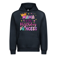 Navy mama of the birthday princess Urban Hoodie - NancyCooperArtShop
