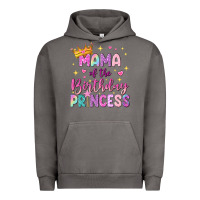 Pigment Tornado mama of the birthday princess Urban Hoodie - NancyCooperArtShop
