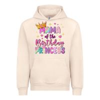 Sandshell mama of the birthday princess Urban Hoodie - NancyCooperArtShop
