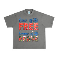 Tornado home of the free because of the brave Urban Heavy Tee - HRA Design Shop