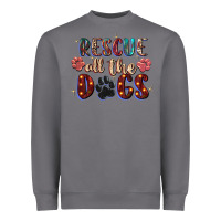 Storm rescue all the dogs Heavyweight Sweatshirt - Zillion Design Studio