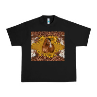 Black horse Urban Heavy Tee - BarkalooDesign