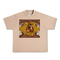Burro horse Urban Heavy Tee - BarkalooDesign