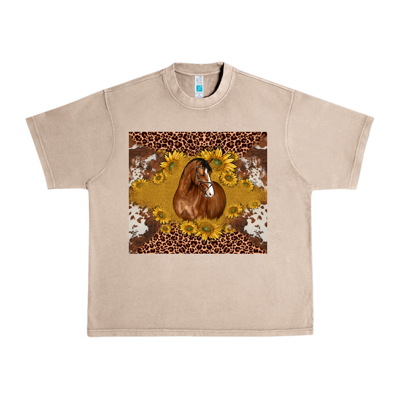 Horse Urban Heavy Tee by BarkalooDesign | Teevron