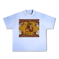 Grape Ice horse Urban Heavy Tee - BarkalooDesign