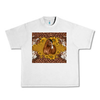 Lunar Rock horse Urban Heavy Tee - BarkalooDesign