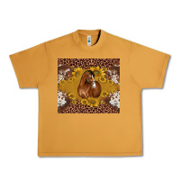 Peanut Butter horse Urban Heavy Tee - BarkalooDesign