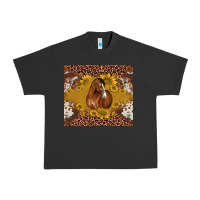 Pigment Black horse Urban Heavy Tee - BarkalooDesign