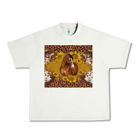 Pistachio horse Urban Heavy Tee - BarkalooDesign