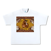 White horse Urban Heavy Tee - BarkalooDesign