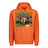 Carrot Fall Baby Lambs Premium Hoodie - LillyAllenDesigns
