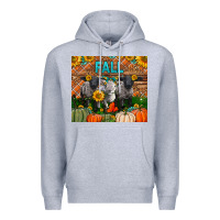 Fall Baby Lambs Premium Hoodie | Teevron