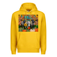 Lemon Fall Baby Lambs Premium Hoodie - LillyAllenDesigns