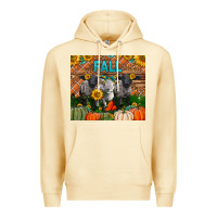 Pina Colada Fall Baby Lambs Premium Hoodie - LillyAllenDesigns