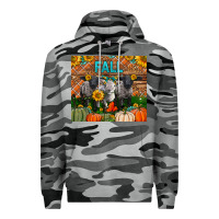 Slate Camo Fall Baby Lambs Premium Hoodie - LillyAllenDesigns