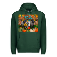 Sports Green Fall Baby Lambs Premium Hoodie - LillyAllenDesigns