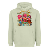 Matcha relax were all crazy its not a competition nca Heavyweight Hoodie - NancyCooperArtShop