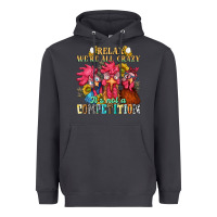 Smoke relax were all crazy its not a competition nca Heavyweight Hoodie - NancyCooperArtShop