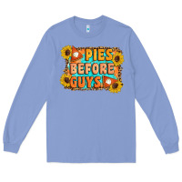 Colony Blue Pies Before Guys Long Sleeve Tee - Artiststas