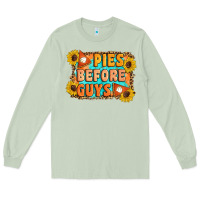 Matcha Pies Before Guys Long Sleeve Tee - Artiststas
