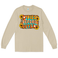 Mushroom Pies Before Guys Long Sleeve Tee - Artiststas