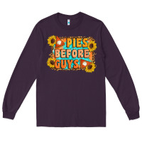 Plum Pies Before Guys Long Sleeve Tee - Artiststas