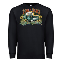 Black i got a heart like a truck western sunflower Premium Sweatshirt - NancyCooperArtShop