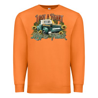 Carrot i got a heart like a truck western sunflower Premium Sweatshirt - NancyCooperArtShop