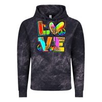 Cloud Black love pride Vintage Hoodie - Zillion Design Studio
