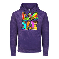 Cloud Purple love pride Vintage Hoodie - Zillion Design Studio