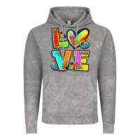 Cloud Rock love pride Vintage Hoodie - Zillion Design Studio