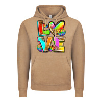 Vintage Coffee love pride Vintage Hoodie - Zillion Design Studio