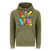 Vintage Olive love pride Vintage Hoodie - Zillion Design Studio