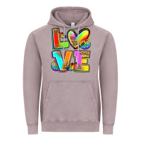 Vintage Zinc love pride Vintage Hoodie - Zillion Design Studio