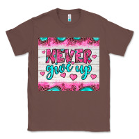 Chestnut never give up Classic Tee - JahusDesignShop