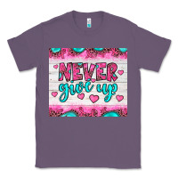 Lavender never give up Classic Tee - JahusDesignShop