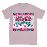 Lilac never give up Classic Tee - JahusDesignShop