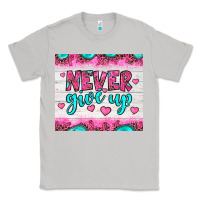 Moon Dust never give up Classic Tee - JahusDesignShop