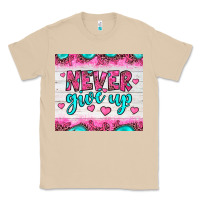 Mushroom never give up Classic Tee - JahusDesignShop