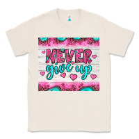 Natural never give up Classic Tee - JahusDesignShop
