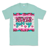 Seafoam never give up Classic Tee - JahusDesignShop