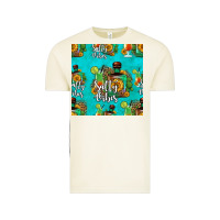 Vintage Arctic salty vibes seamless pattern Vintage Tee - HRA Design Shop