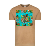 Vintage Camel salty vibes seamless pattern Vintage Tee - HRA Design Shop